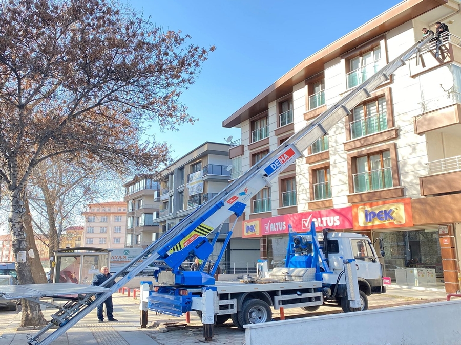 Taşıma Asansörü Kiralama Hizmeti